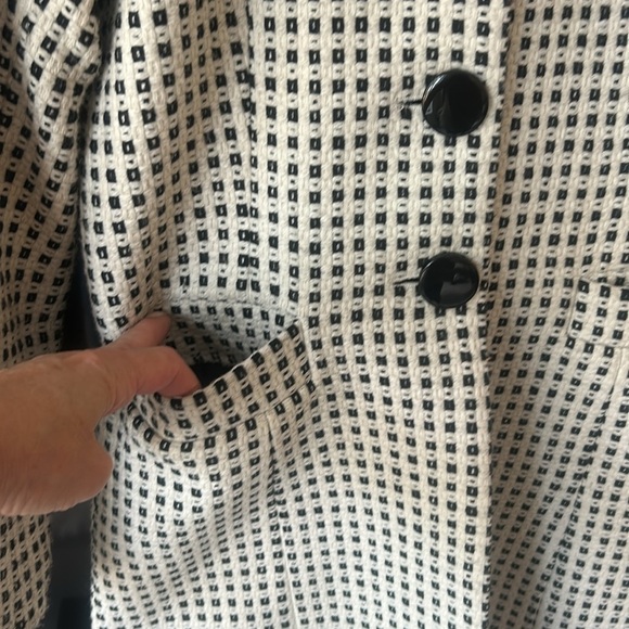 Optimum Nostalgic Wool Blend 3/4 Length Coat Women’s Vintage Style Size 4 - Picture 6 of 16